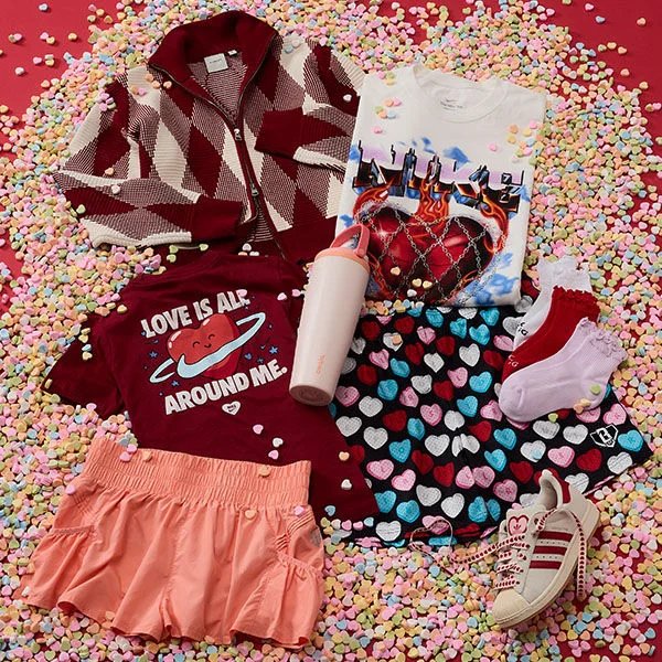 Valentines Day gear.