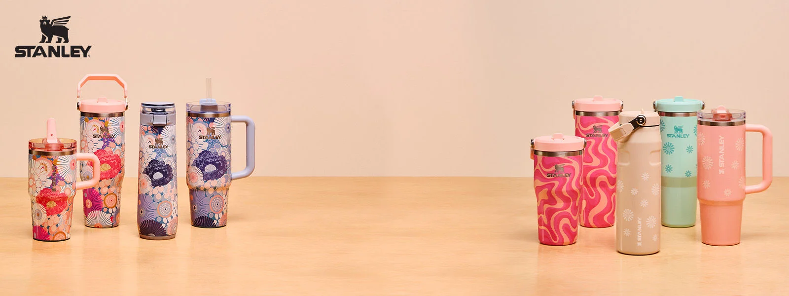 Drinkware in studio evnironment.