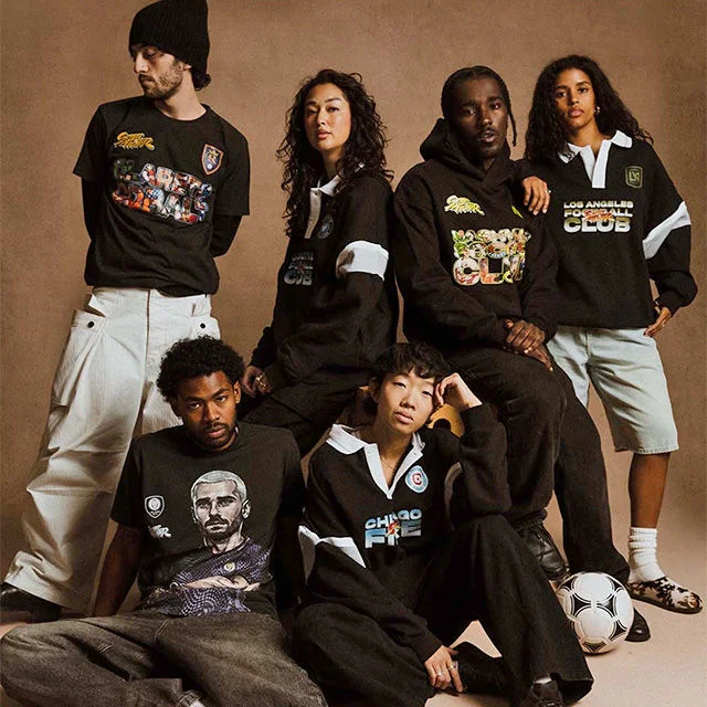 MLS x Street Fighter clothing collection.