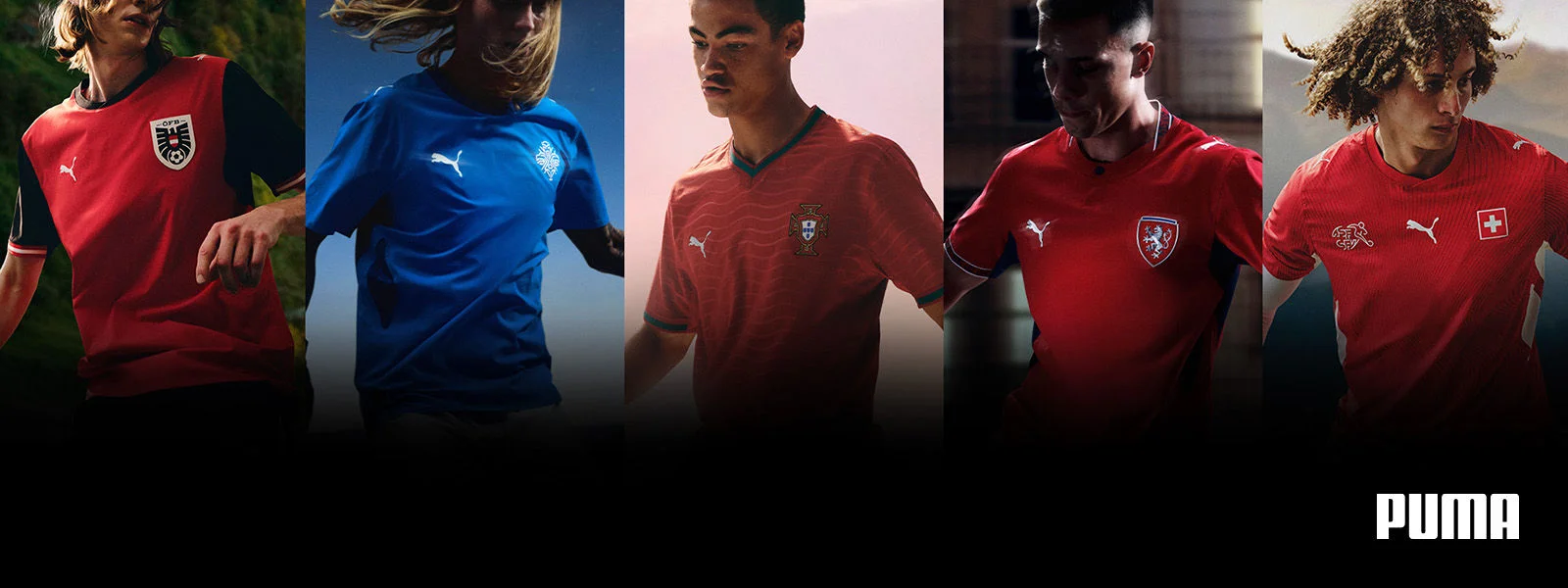 PUMA world cup kits.