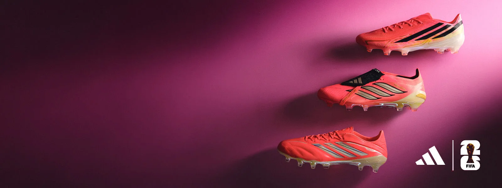 Soccer cleats in studio environment.