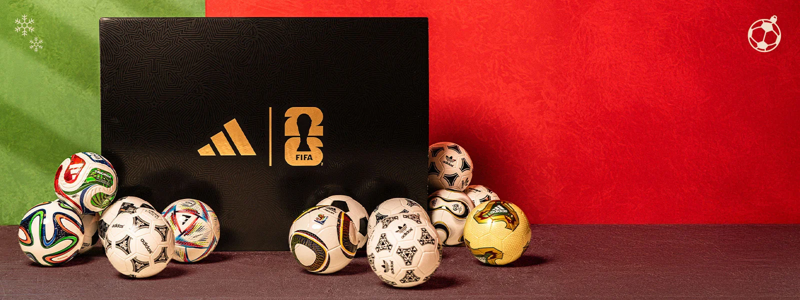 Soccer ball mini set.