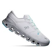 On shoe.