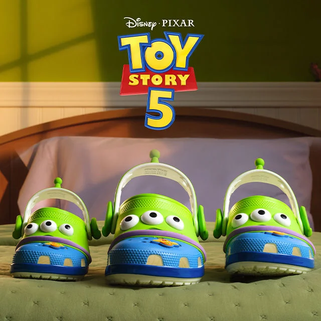 Shop Disney and Pixar’s Toy Story 5.