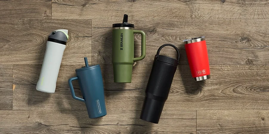 Drinkware.