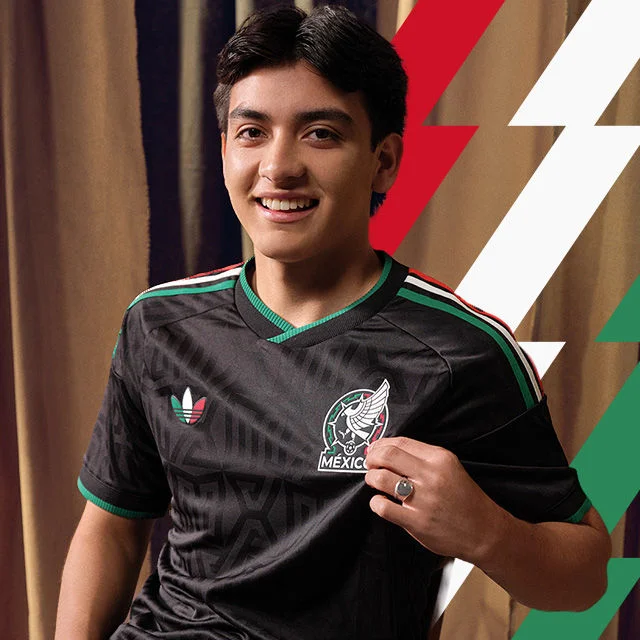 adidas Mexico World Cup jersey.