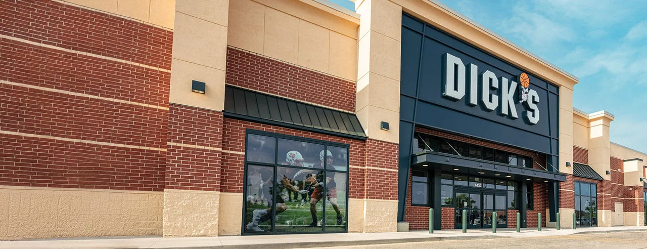 DICK'S Sporting Goods storefront 