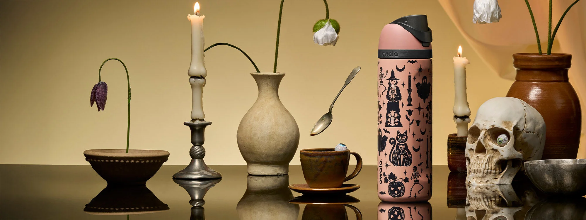 Owala water bottle.