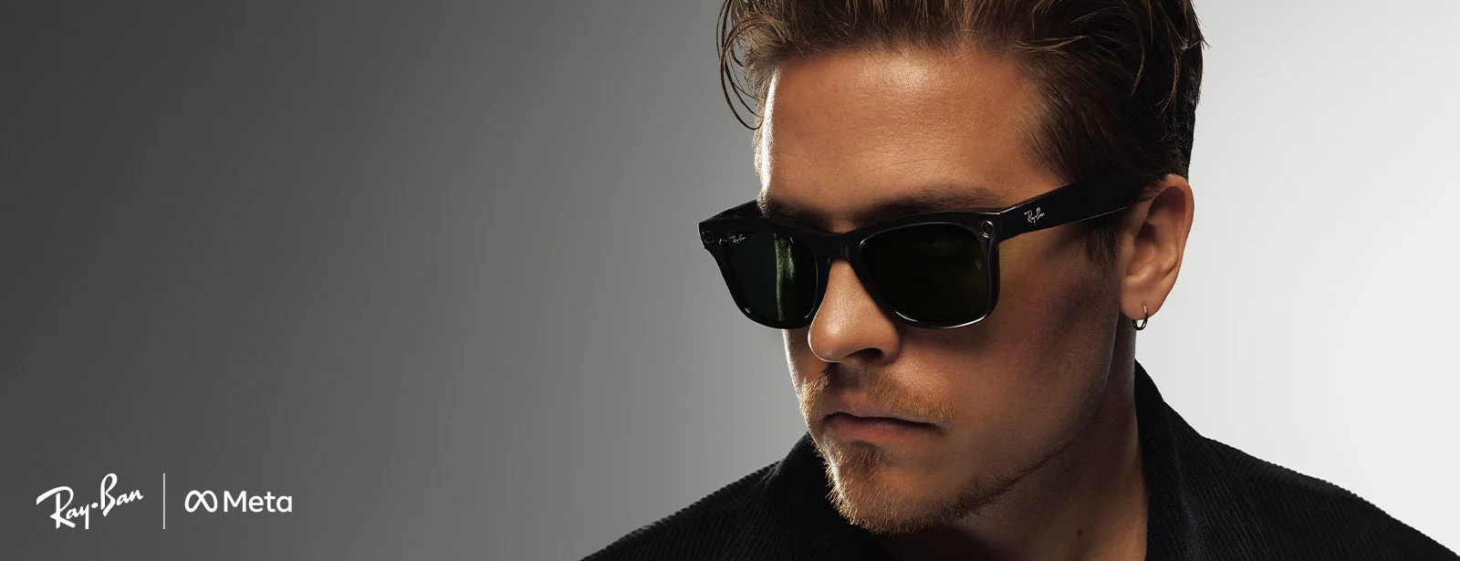 RayBan, Meta logo