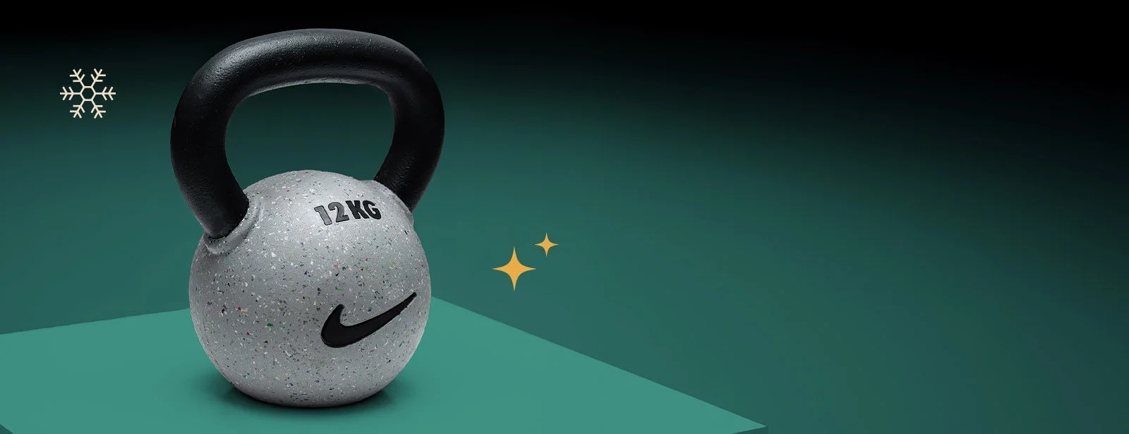 Nike kettlebell.