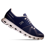 On shoe.