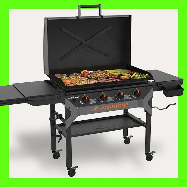 Blackstone griddle.