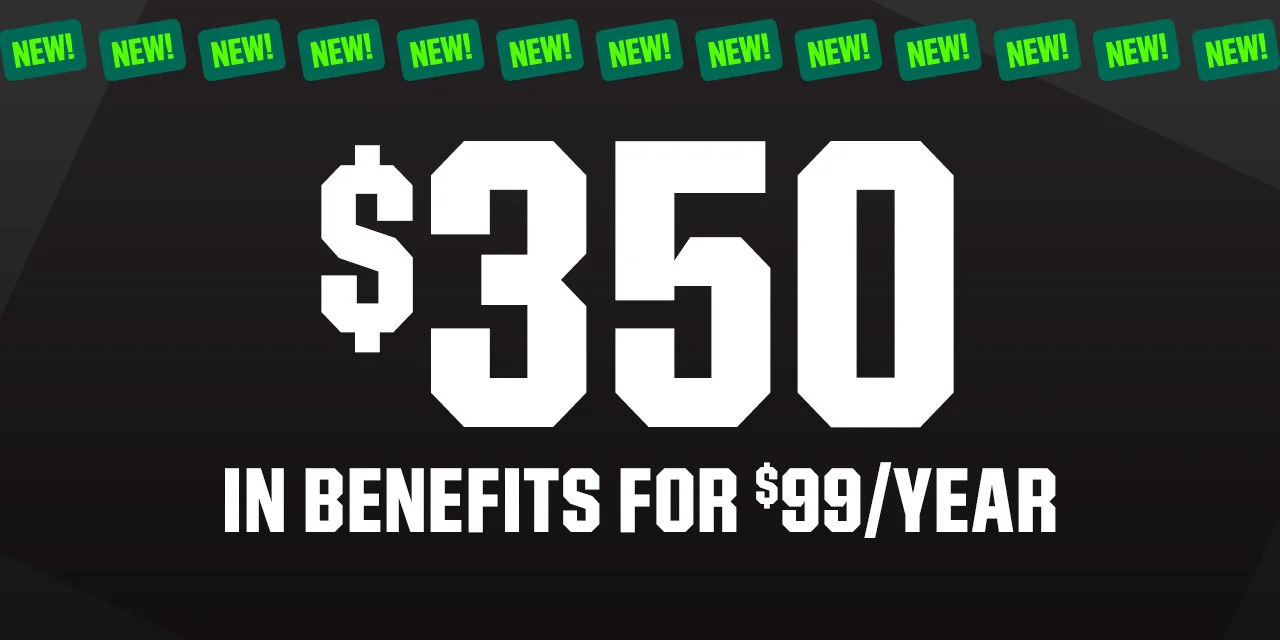  $350 in Benefits for $99/Year.