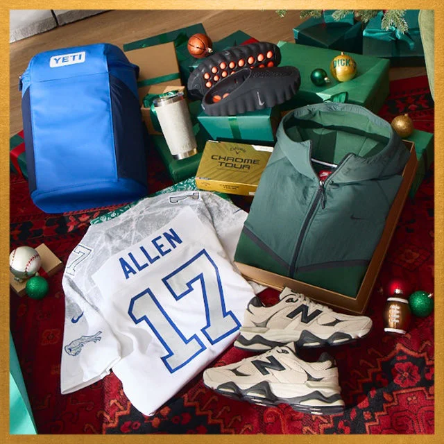 Gifts for him.