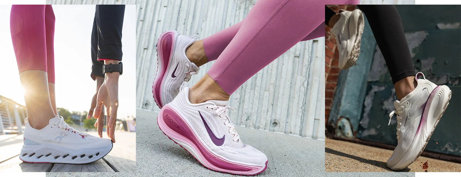 New shoes from top brands. 