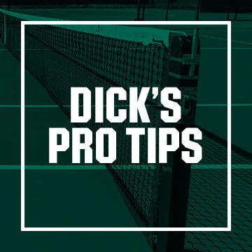 Dick's Pro Tips.