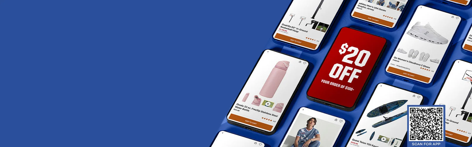 $20 Off Your Order of $100+. Mobile phones.