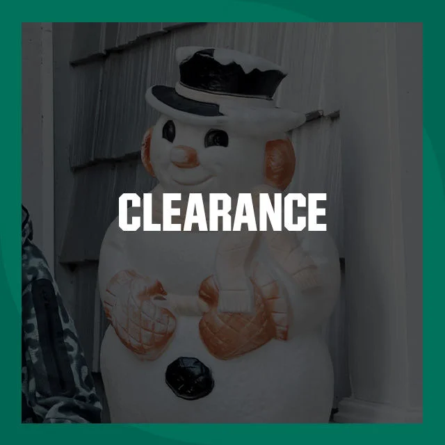 clearance on snowman creative