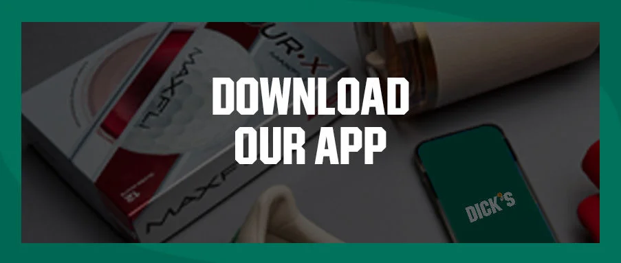 Download Our App text on phone creative