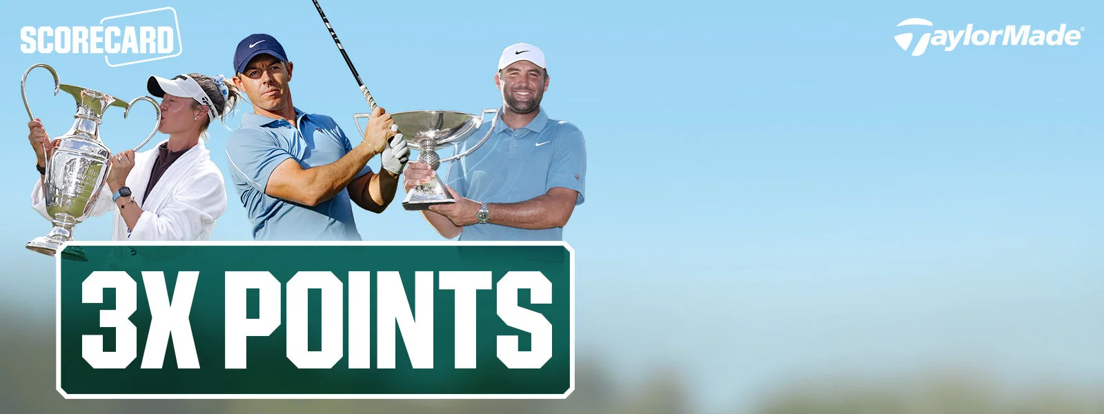 Team TaylorMade 3X Points