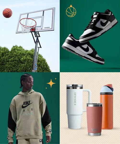 Holiday deals on products.