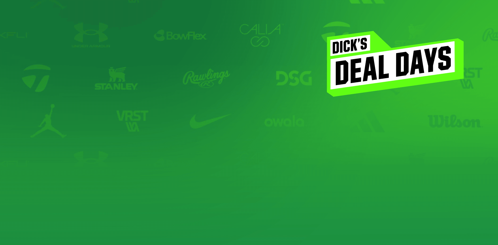 Dicks Deal Days
