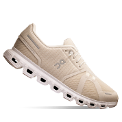 On shoe.
