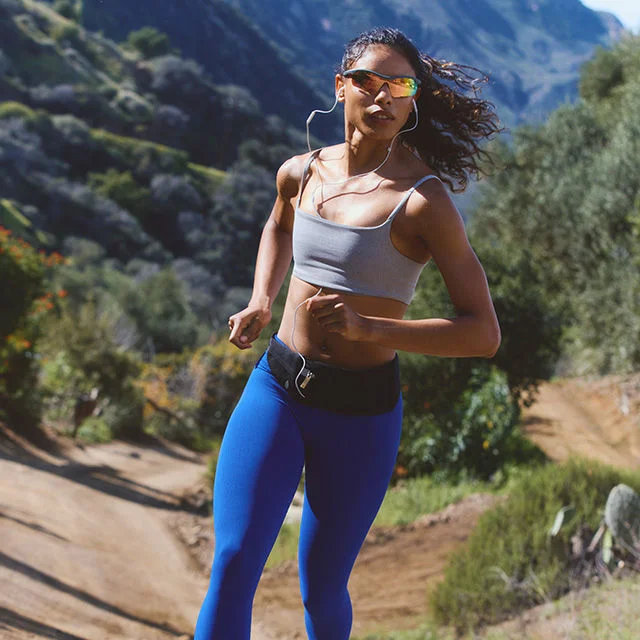 Athletes outdoors.