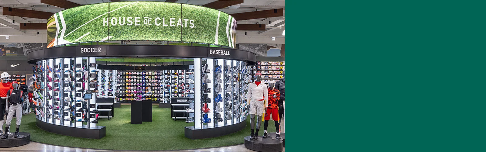 Dick's House of Cleats