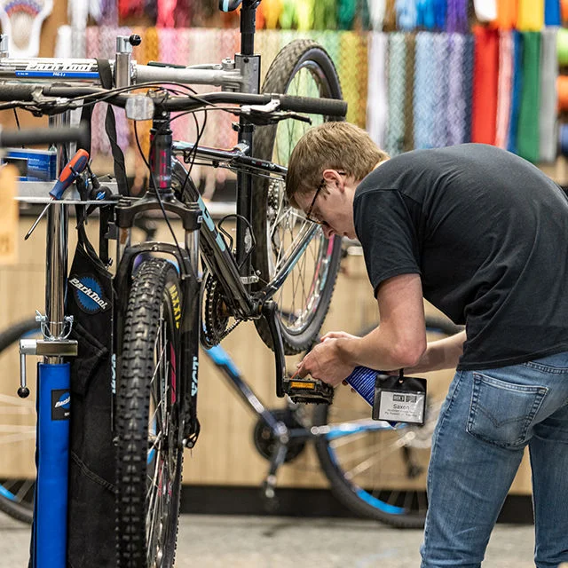 Bike services offered at Dick's House of Sport.