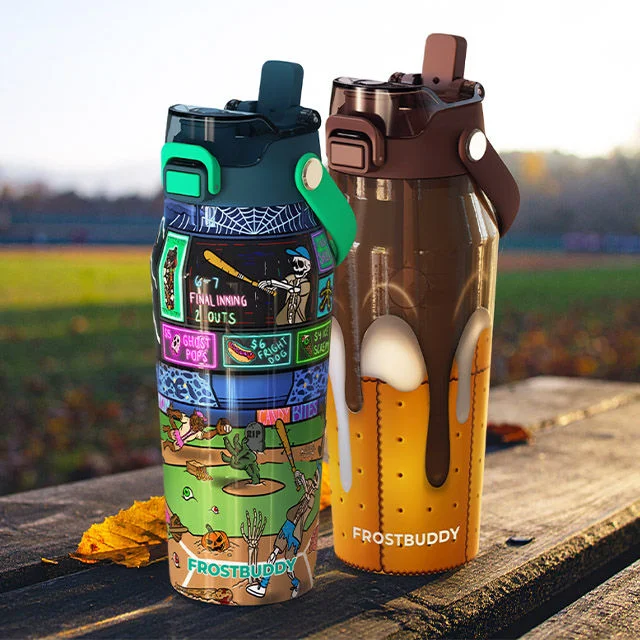 New Frost Buddy water bottles.