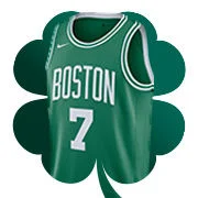 Boston jersey. 