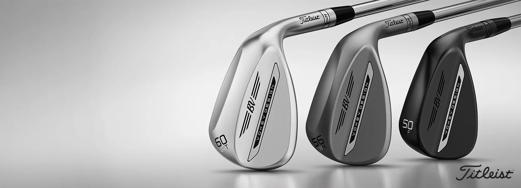 Titleist wedges.