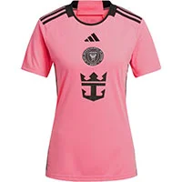 Women's cut soccer female jersey.