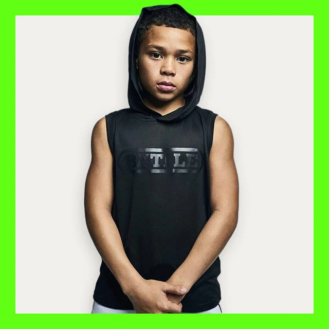 Battle football clothing.