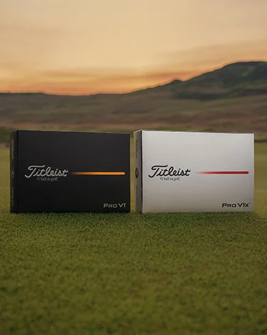 Pro V1 and Pro V1X balls