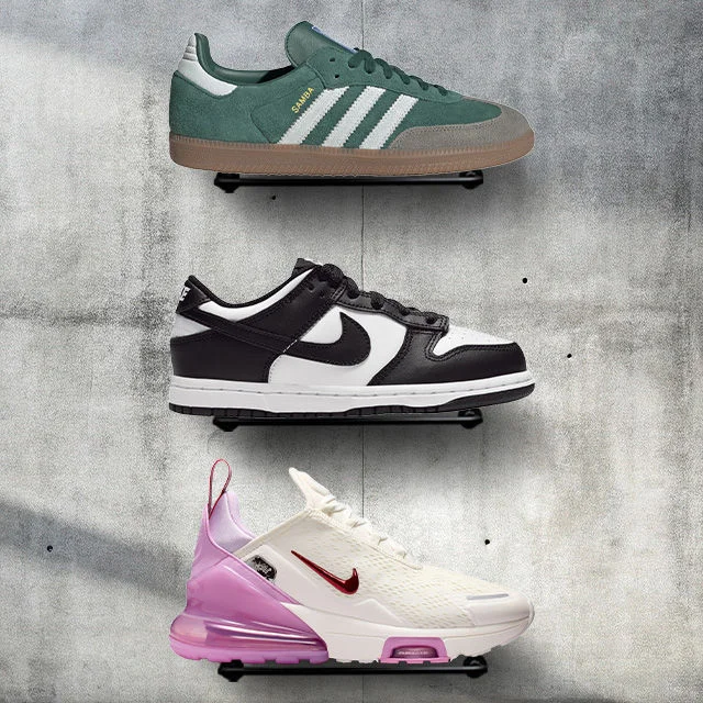 Footwear in studio environment