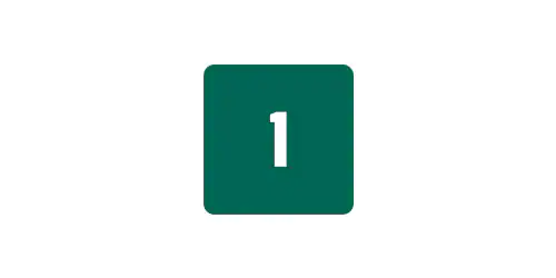 Number One.
