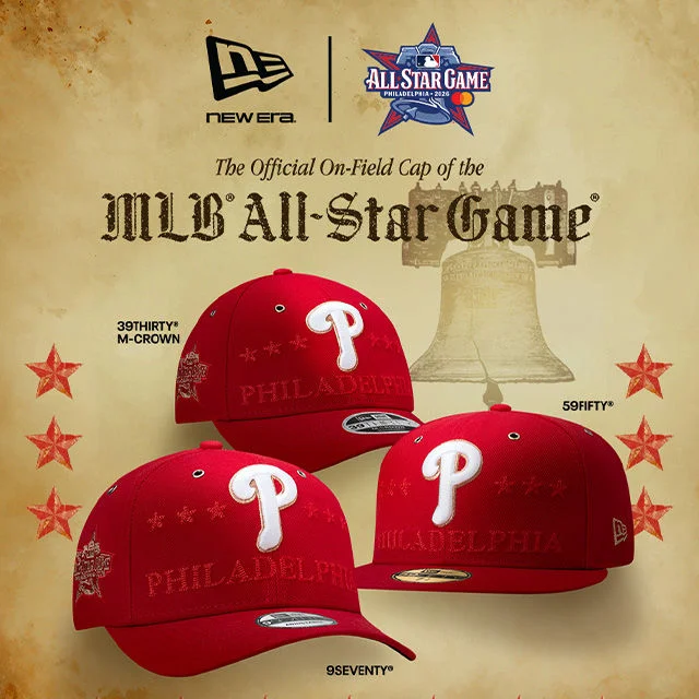 New era - the official cap of MLB allstar game.