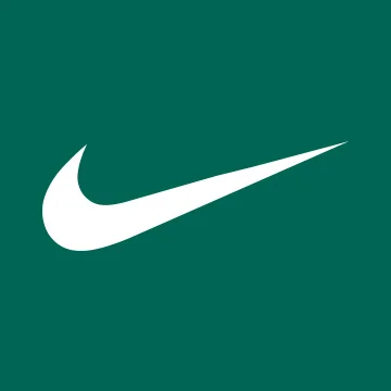 Nike logo.