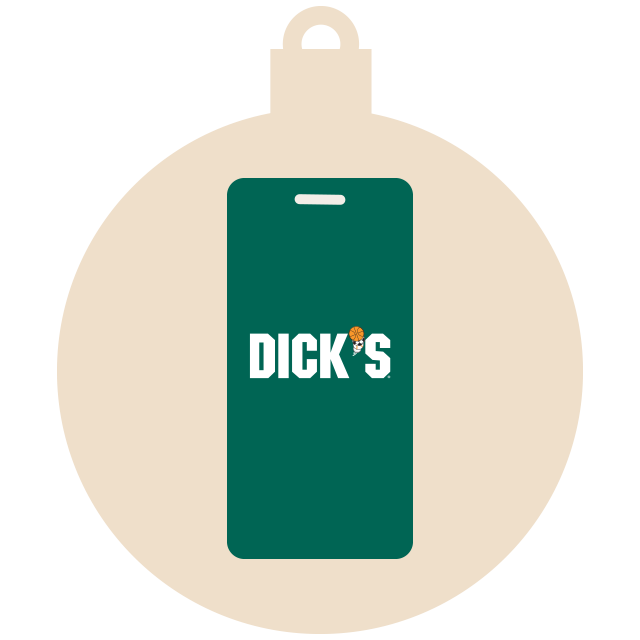 Dicks app.
