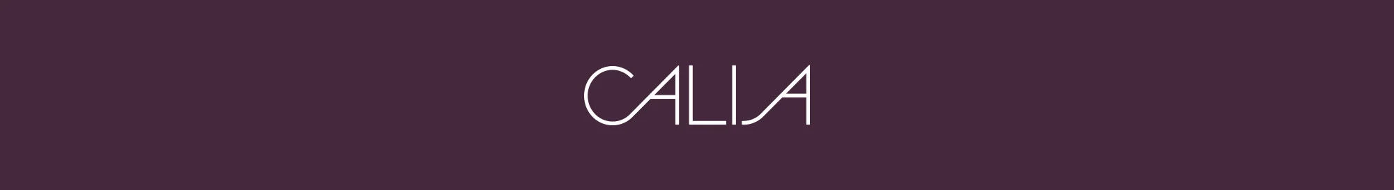 Calia logo. 
