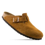 Birkenstock sandal.