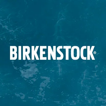 Birkenstock logo.