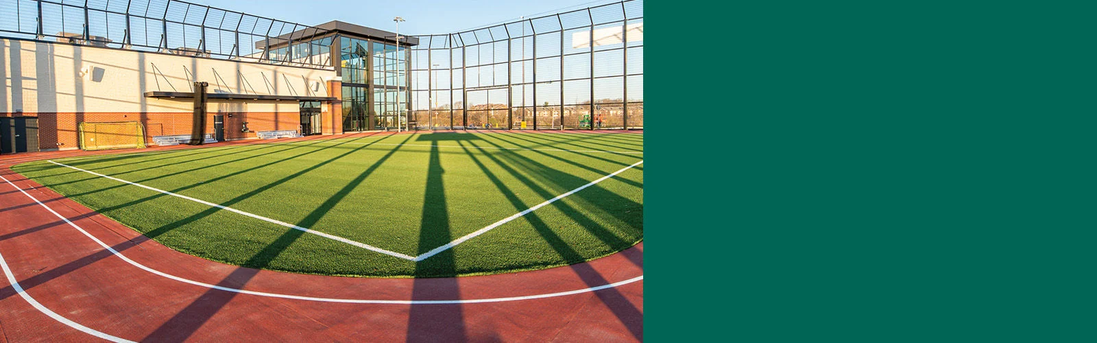 House of Sport outdoor field