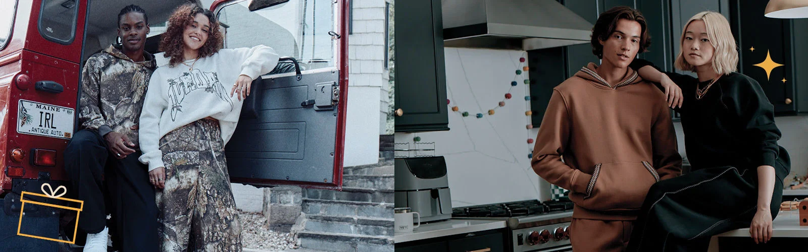 Fleece new arrivals.