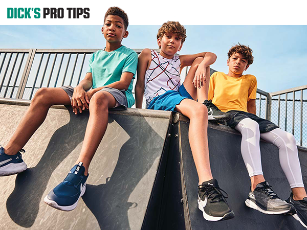 Guide to kids' shoe sizes