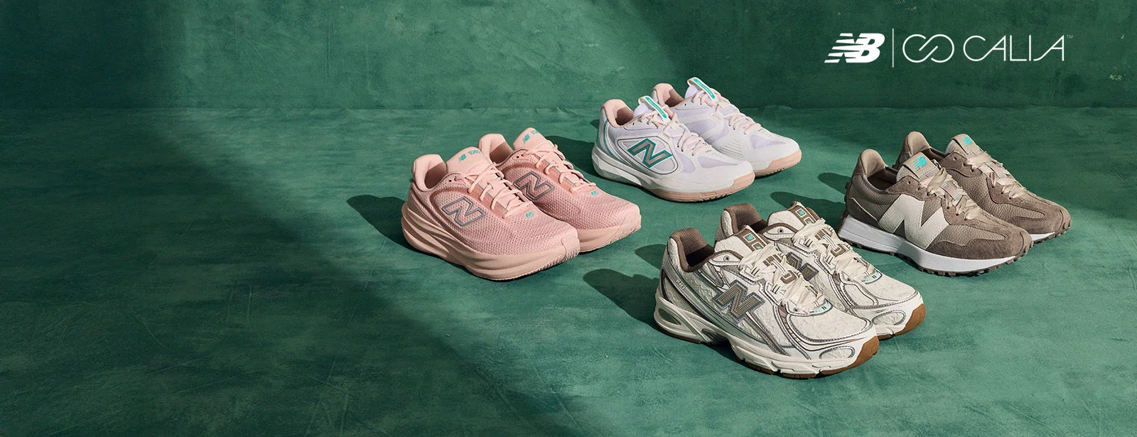 New shoes from Calia New Balance collection. 