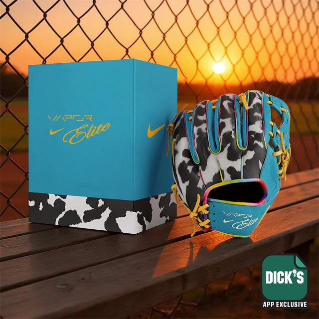 DICK'S App Exclusive. Nike Vapor Elite Chunky Dunky Glove.