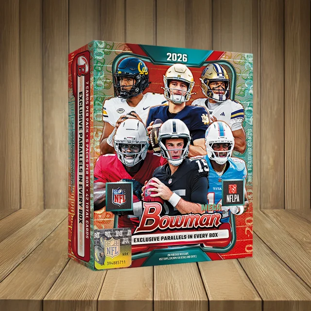 Topps Bowman Football cards